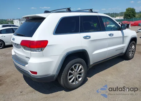 2015 Jeep Grand Cherokee Limited z USA, uszkodzony, nr VIN 1C4RJFBG2FC212696